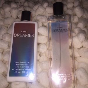 Bath and body day dreamer set